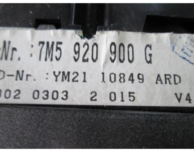 ceas bord vw sharan 1.9tdi auy 7m5920900g