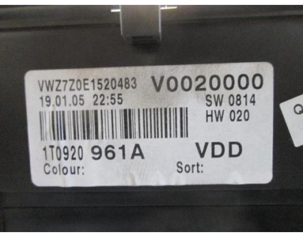 ceas bord vw touran 2.0tdi bkd 1t0920961a