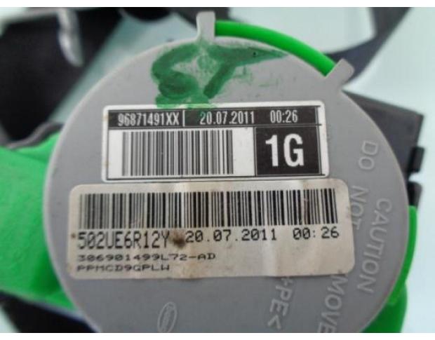 centura stanga fata citroen c4 1.6hdi 9h06 96871491xx