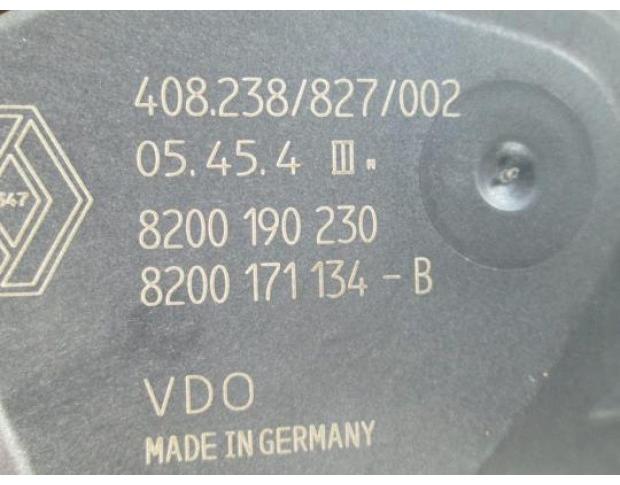 clapeta acceleratie 8200190230 renault megane 2 16 16v