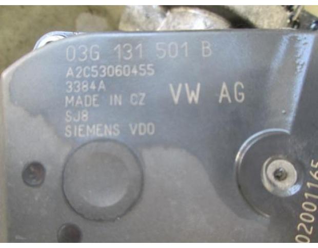 clapeta acceleratie audi a4 2.0tdi bna cod 03g131501b