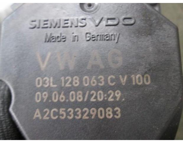 clapeta acceleratie audi a4 2.0tdi cag 03l128063c