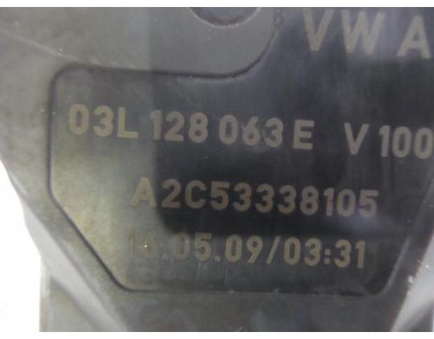 clapeta acceleratie audi a4 2.0tdi cag combi 03l128063e