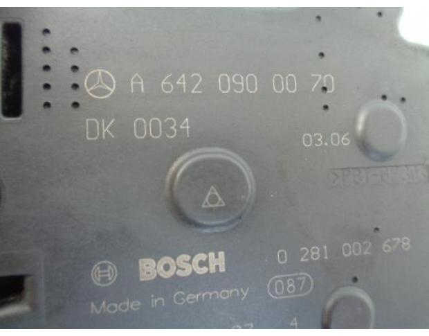 clapeta acceleratie mercedes ml 3.0cdi a6420900070
