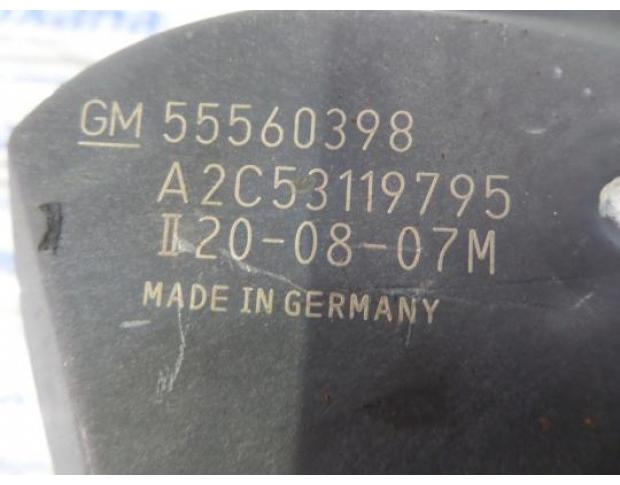 clapeta acceleratie opel astra h 1.6b z16xer 55560398