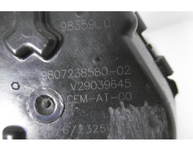 clapeta acceleratie peugeot 208 1.6hdi 9807238580