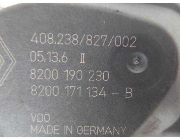 clapeta acceleratie renault megane 2 1.6b 8200171134-b