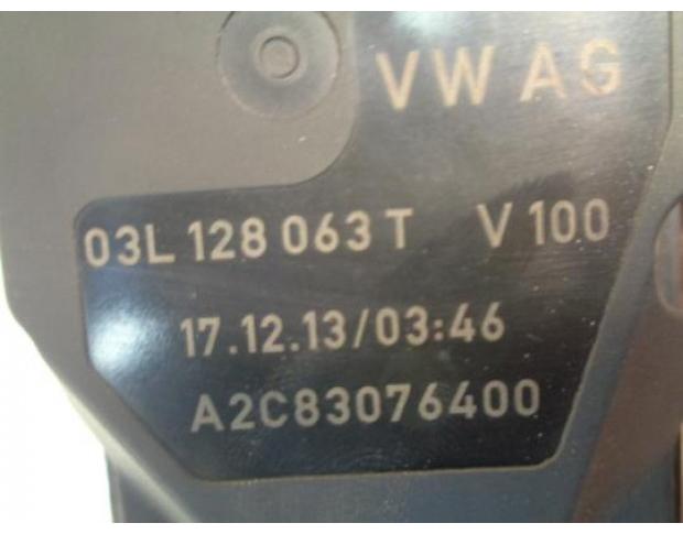 clapeta acceleratie skoda fabia 2 1.2tdi 03l128063t
