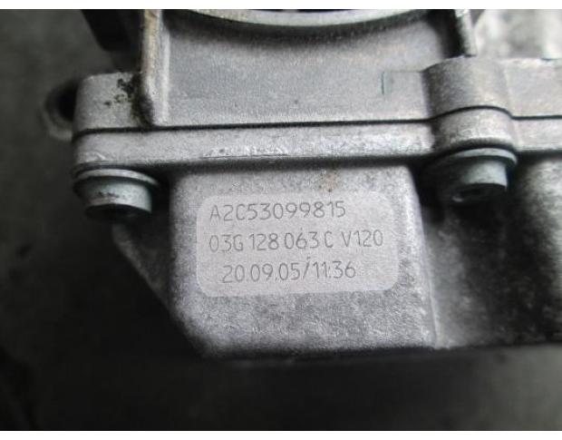 clapeta acceleratie skoda octavia 2 1.9tdi bkc cod 03g128063c