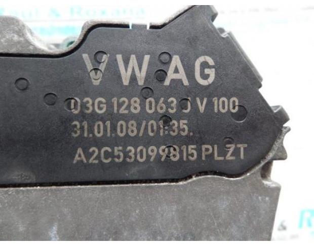 clapeta acceleratie skoda octavia 2 1.9tdi bxe 03g128063j