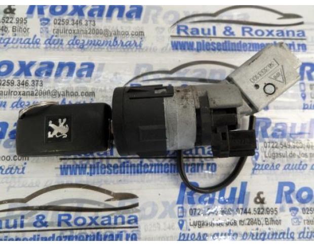 contact cu cheie peugeot 307 1.6hdi 9hz