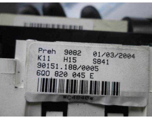 comanda ac 1.9tdi atd vw polo 9n 6q0820045e