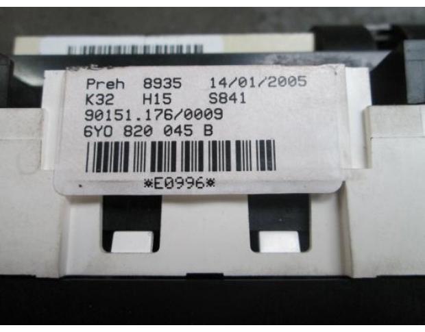 comanda ac 6y0820045d skoda fabia 1.2 bme