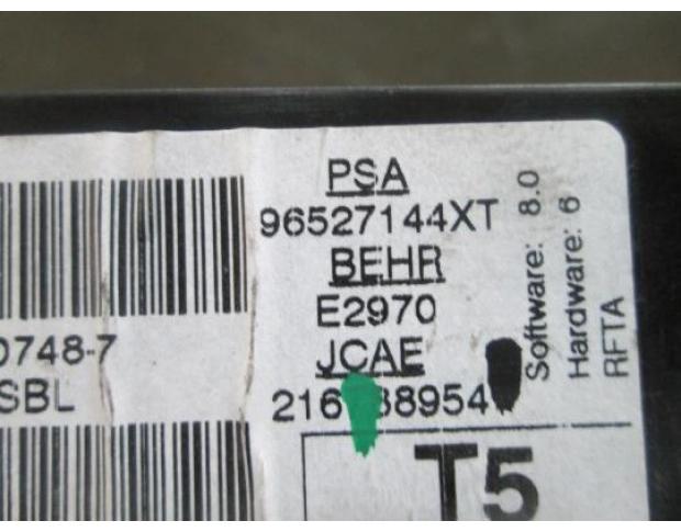 comanda ac 96527144xt peugeot 307 1.6hdi 9hz