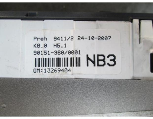 comanda ac astra h 1.7cdti z17dth 101cp cod 13269404