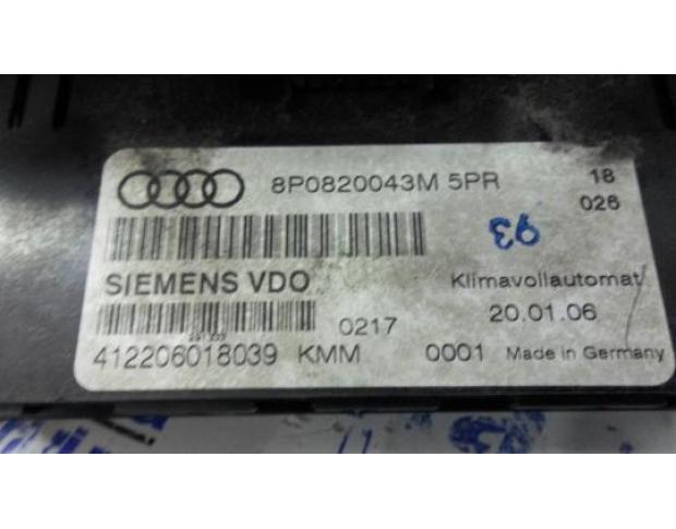 comanda ac audi a3 1.9tdi cod 8p0820043m