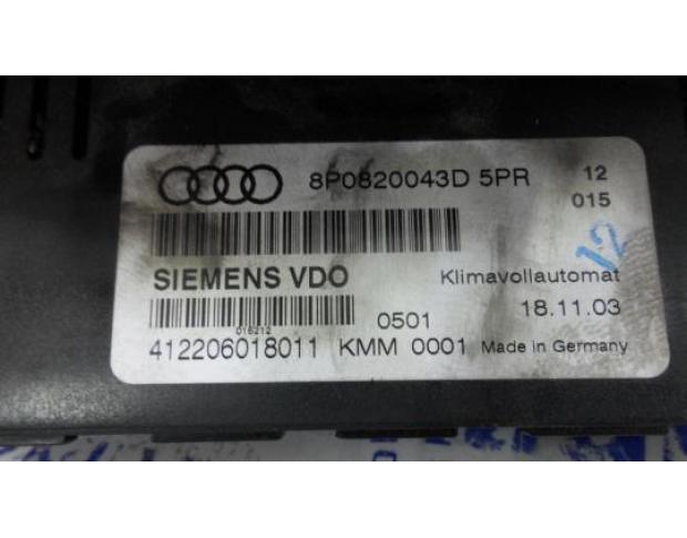 comanda ac audi a3 2.0tdi cod 8p0820043d