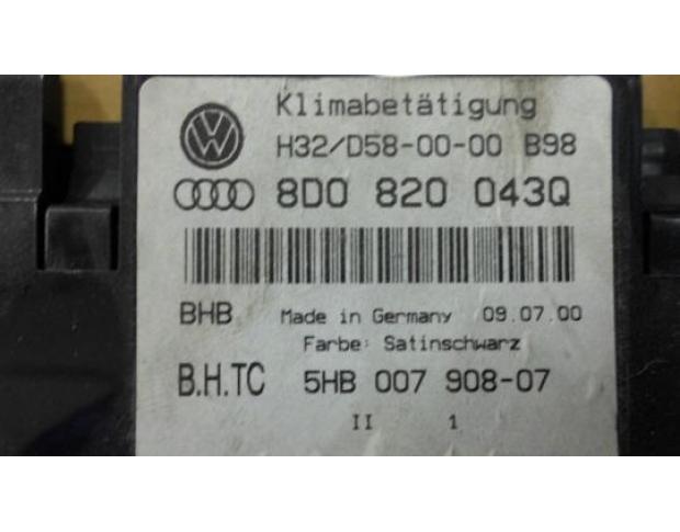 comanda ac audi a4 1.9tdi cod 8d0820043q