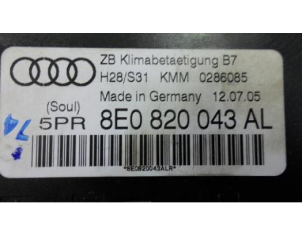 comanda ac audi a4 2.0tdi cod 8e0820043al