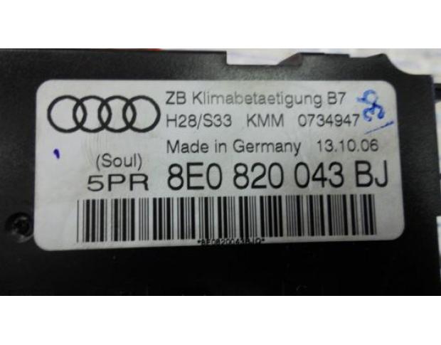 comanda ac audi a4 2.0tdi cod 8e0820043bj