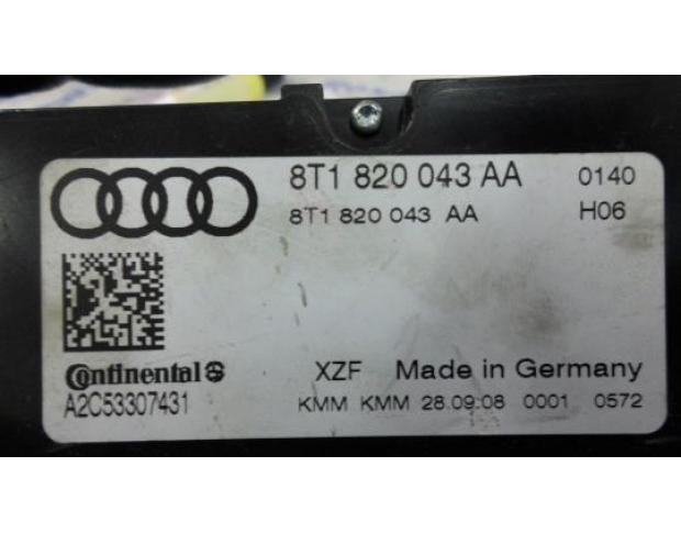 comanda ac audi a4 2.0tdi cod 8t1820043aa