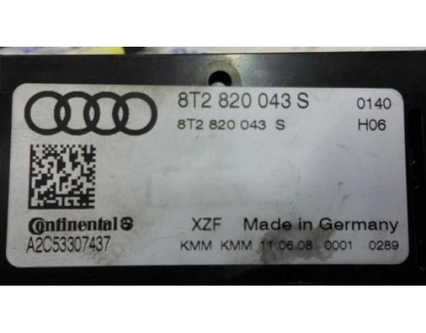 comanda ac audi a4 2.0tdi cod 8t2820043s