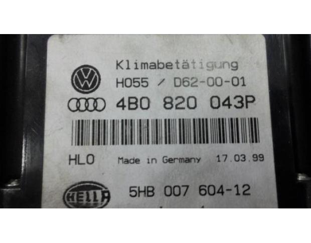 comanda ac audi a6 1.9tdi cod 4b0820043p