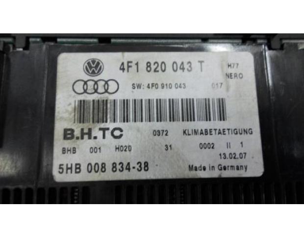 comanda ac audi a6 2.0tdi cod 4f1820043t