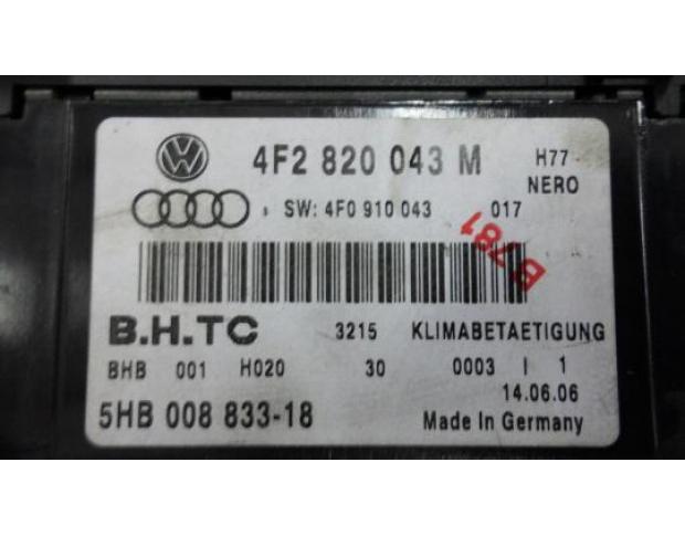 comanda ac audi a6 2.7tdi bpp cod 4f2820043m