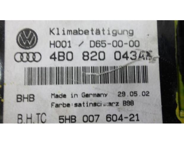 comanda ac audi a6 allroad 2.5tdi cod 4b0820043ae