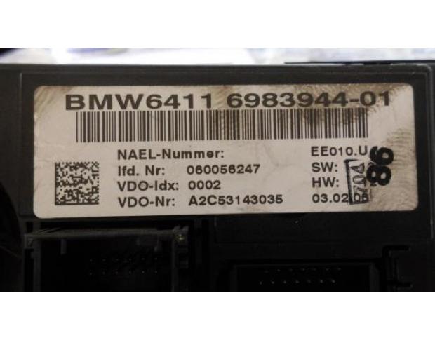 comanda ac bmw 3 (e90) 318i cod 64116983944-01