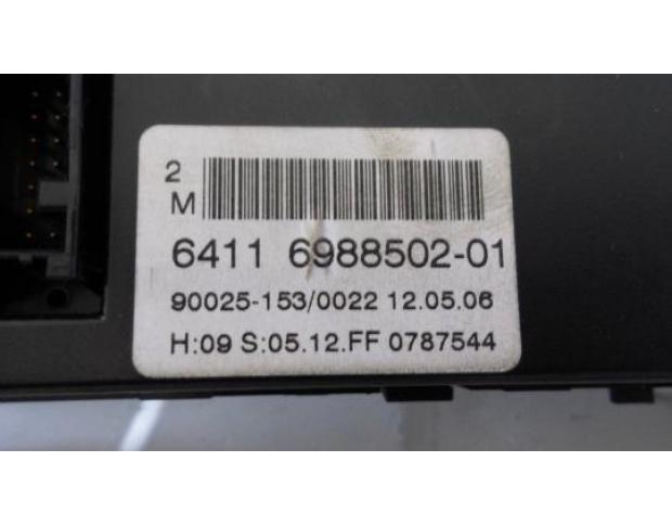 comanda ac bmw e60 3.0d cod 64116999502-01