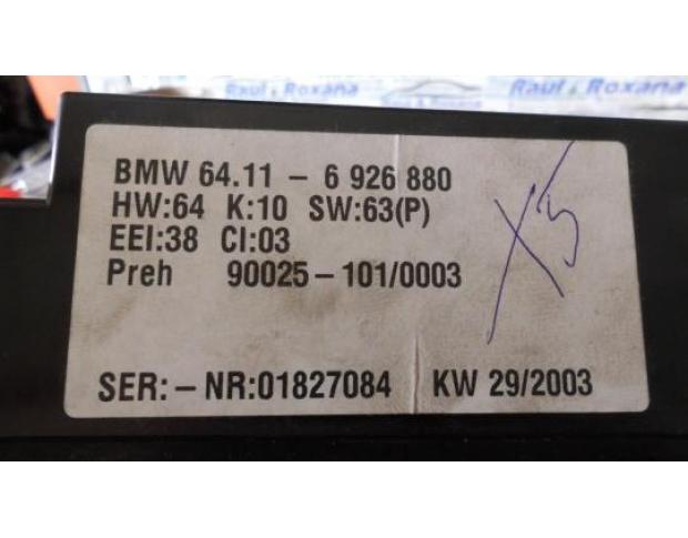 comanda ac bmw x5 3.0d cod 64116926880