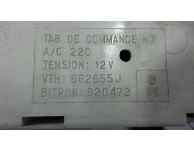 comanda ac citroen xsara 1.6b 662655j
