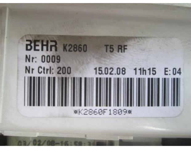 comanda ac k2860f1809 peugeot 307 1.6hdi 9hz