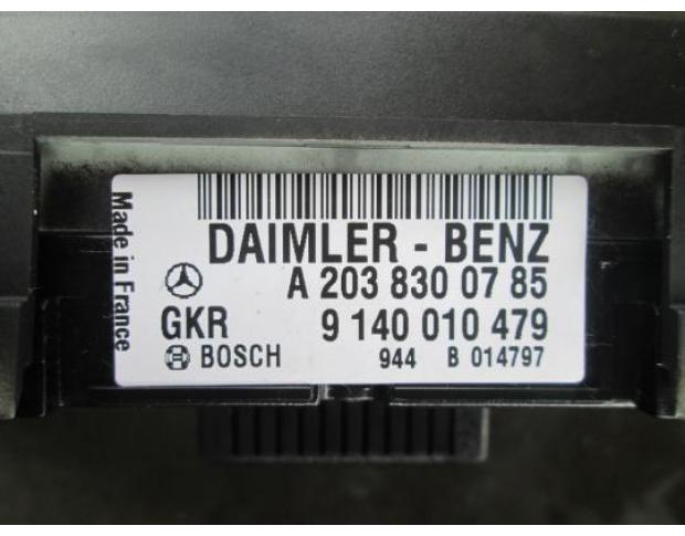 comanda ac mercedes c 200 kompressor cod a2038300785