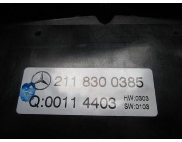 comanda ac mercedes e 320 cdi 2118300385