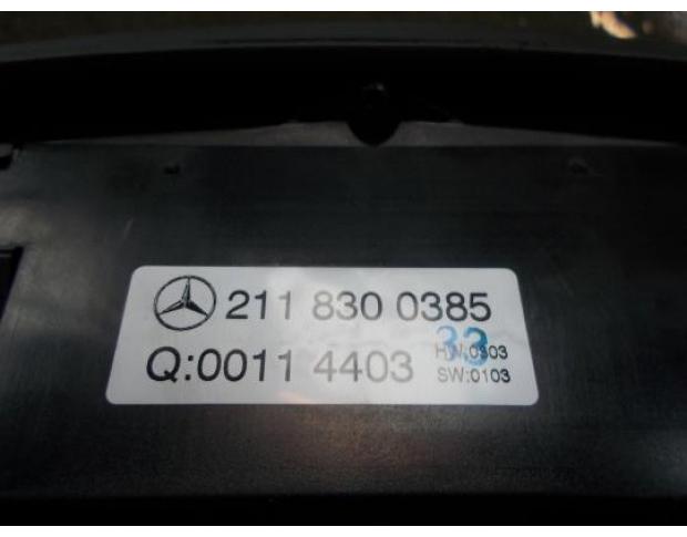 comanda ac mercedes e 320 cdi w211 2118300385