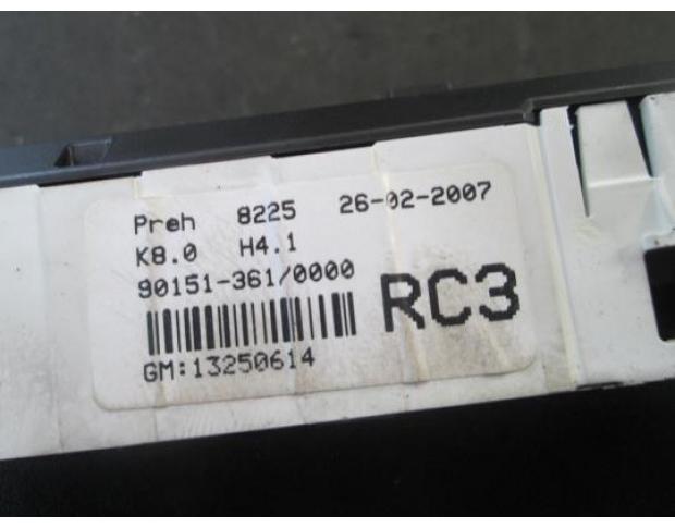 comanda ac opel astra h 1.9cdti z19dt cod 13250614