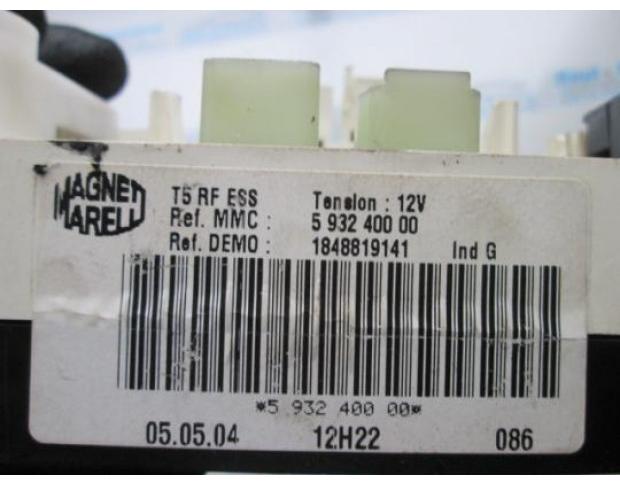 comanda ac peugeot 307 1.6 16v nfu 593240000