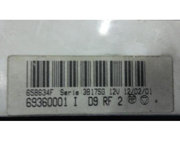 comanda ac peugeot 406 2.0hdi 69360001
