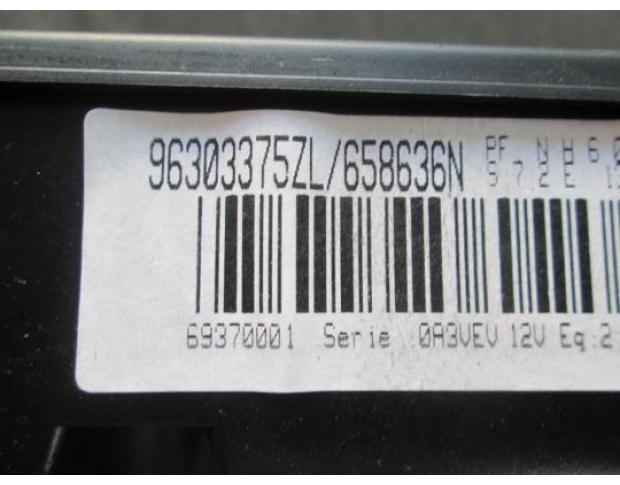 comanda ac peugeot 406 2.0hdi cod 96303375zl