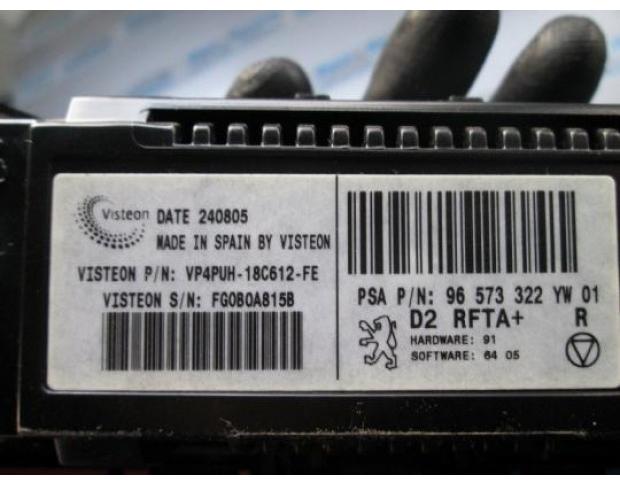 comanda ac peugeot 407 1.6hdi 9hy 96573322