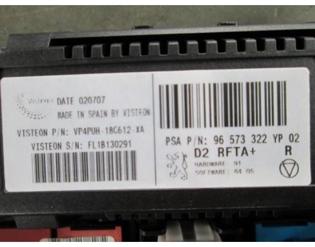 comanda ac peugeot 407 2.2hdi 4hp din 2008 cod 96573322yp