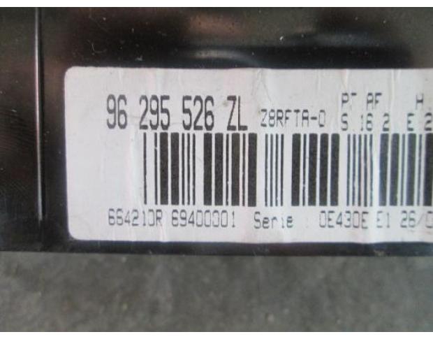 comanda ac peugeot 607 limusina cod 96295526z2