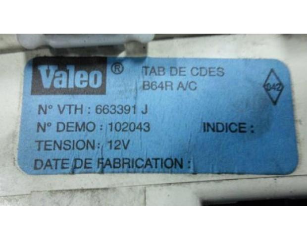 comanda ac renault megane 1 1.4 16v 663391j