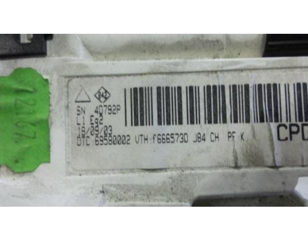 comanda ac renault scenic 2 1.5dci 69580002