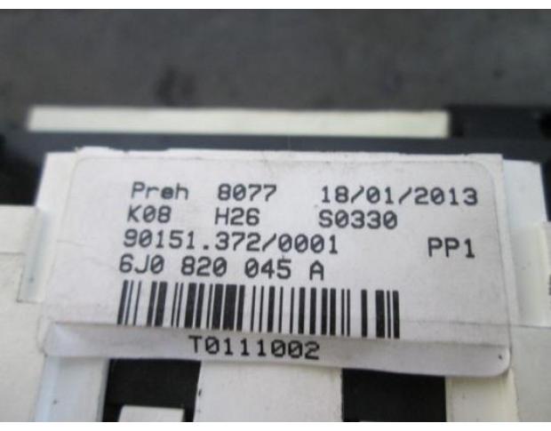 comanda ac seat ibiza 1.2tdi cfw 6j0820045a