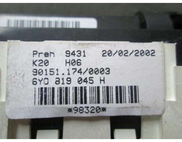 comanda ac skoda fabia 1 1.9tdi combi cod 6y0819045h