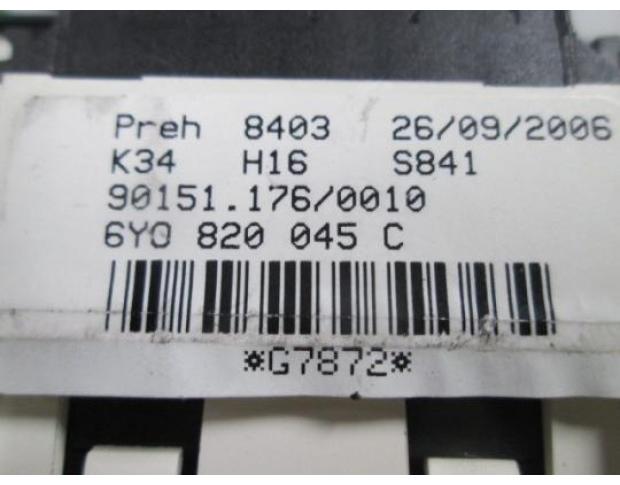 comanda ac skoda fabia 1.4 16v bbz 6y0820045c